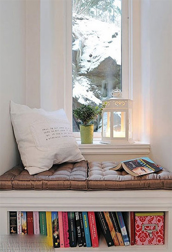 小戶型個性飄窗方寸空間的浪漫 小戶型個性飄窗方寸空間的浪漫
