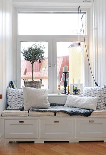 小戶型個性飄窗方寸空間的浪漫 小戶型個性飄窗方寸空間的浪漫