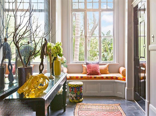 小戶型個性飄窗方寸空間的浪漫 小戶型個性飄窗方寸空間的浪漫