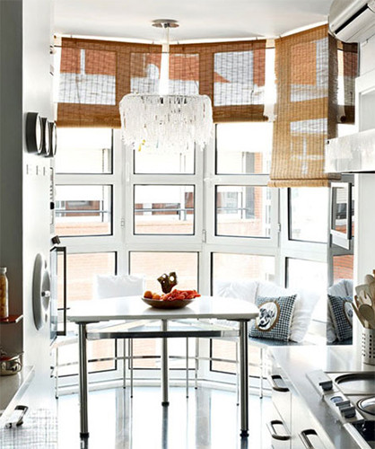 小戶型個性飄窗方寸空間的浪漫 小戶型個性飄窗方寸空間的浪漫